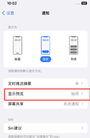 东阁镇苹果售后维修中心分享iPhone手机收不到通知怎么办 