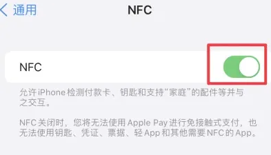 东阁镇苹果维修服务分享iPhone15NFC功能开启方法 