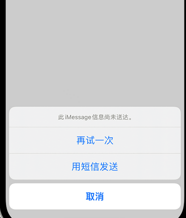 东阁镇apple维修iPhone上无法正常发送iMessage信息