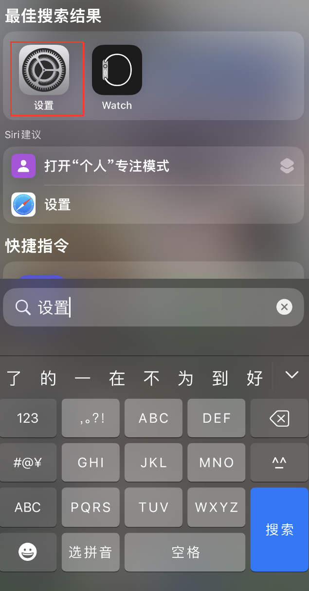 东阁镇苹果手机维修分享：iPhone 找不到“设置”或“App Store”怎么办？ 