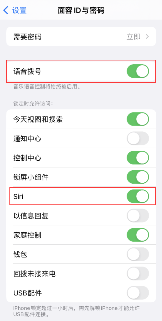 东阁镇苹果维修网点分享不解锁 iPhone 的情况下通过 Siri 拨打电话的方法 