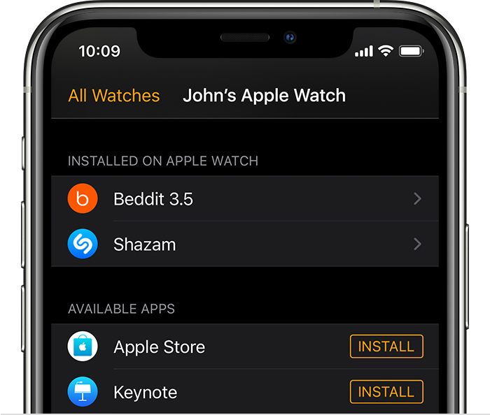 东阁镇苹果手机维修分享如何在 Apple Watch 上下载应用 