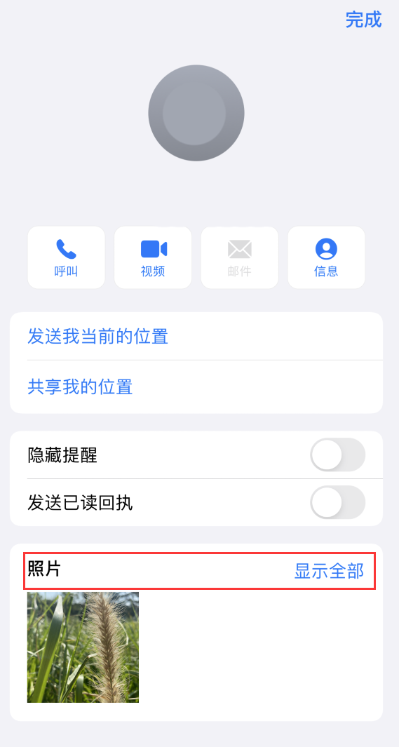 东阁镇苹果手机维修分享如何快速查找 iMessage 信息中的图片等附件 
