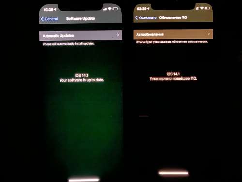 东阁镇苹果手机维修分享iPhone 12 显示黑色画面时发绿光怎么办 