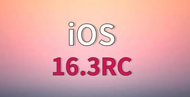 东阁镇苹果手机维修分享iOS 16.3 RC版升级_iOS 16.3 RC版一键刷机教程 
